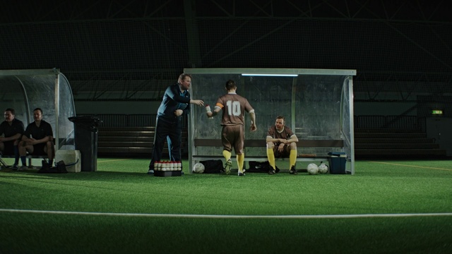 Video Reference: Sports equipment, Player, Ball game, Soccer, Sports, Team sport, Ball, Competition event, Grass, Tournament