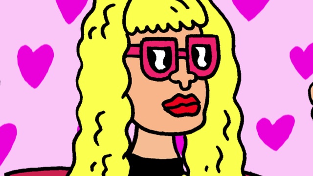 Video Reference: Nose, Hair, Hairstyle, Facial expression, Vertebrate, Organ, Happy, Organism, Cartoon, Mammal