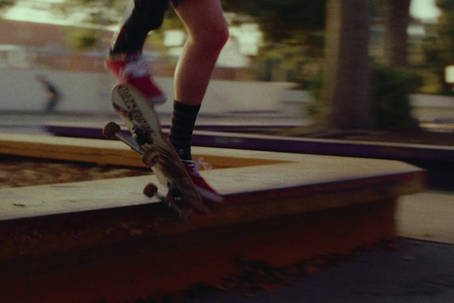 Video Reference: Wood, Skateboard, Carpenter, Skateboard truck, Hardwood, Wood stain, Flooring, Recreation, Kickflip, Skateboarder