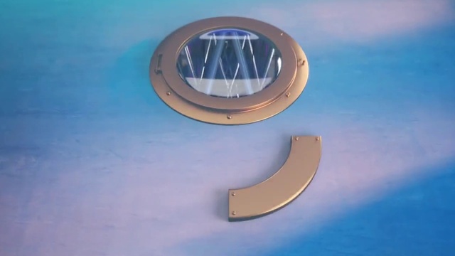 Video Reference: Blue, Azure, Automotive design, Font, Symbol, Gas, Electric blue, Circle, Emblem, Logo