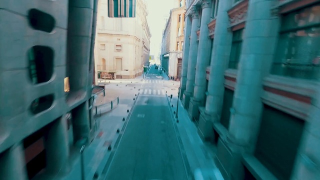 Video Reference: Building, Daytime, Window, Azure, Architecture, Mode of transport, Aqua, Wall, Urban design, City