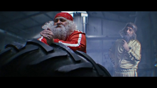 Video Reference: Outerwear, Beard, Sleeve, Facial hair, Event, Moustache, Darkness, Fictional character, Entertainment, Hat