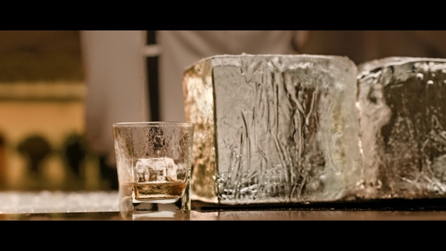 Video Reference: Tableware, Drinkware, Wood, Rectangle, Barware, Glass, Font, Serveware, Monochrome photography, Drink
