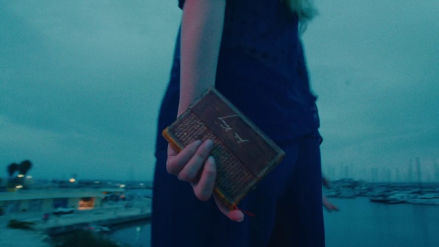 Video Reference: Hand, Sky, Water, Cloud, Gesture, Finger, Travel, Electric blue, Leisure, Denim