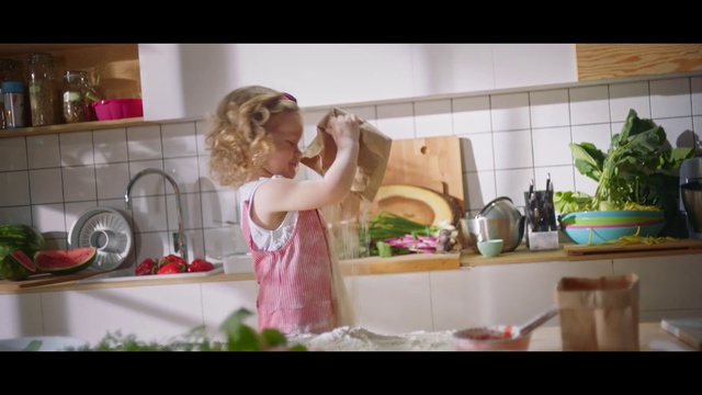 Video Reference: Cabinetry, Countertop, Plant, Kitchen, Sink, Tap, Kitchen appliance, Houseplant, Happy, Major appliance