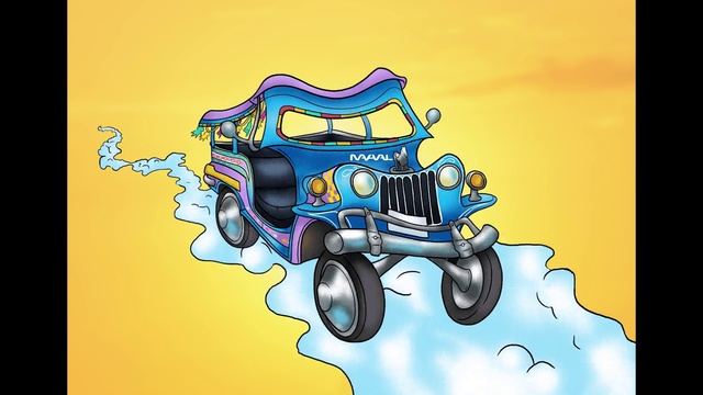 Video Reference: Wheel, Motor vehicle, Vehicle, Automotive design, Automotive tire, Mode of transport, Font, Art, Painting, Electric blue