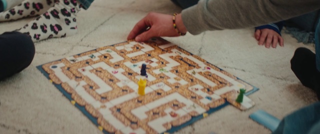 Video Reference: Wood, Floor, Indoor games and sports, Wall, Flooring, Recreation, Font, Urban design, Engineering, Pattern