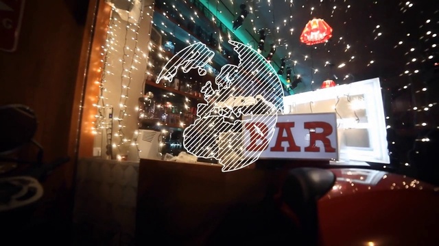 Video Reference: Interior design, Font, Entertainment, Visual effect lighting, Christmas decoration, Electricity, Space, Event, Tree, Display device