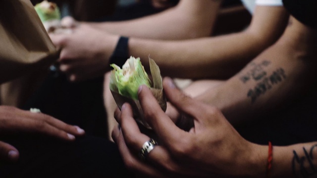 Video Reference: Hand, Food, Gesture, Finger, Recipe, Nail, Thumb, Wrist, Ingredient, Temporary tattoo