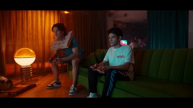 Video Reference: Footwear, Shoe, Shorts, Lighting, Leisure, Curtain, Event, Fun, Comfort, Recreation