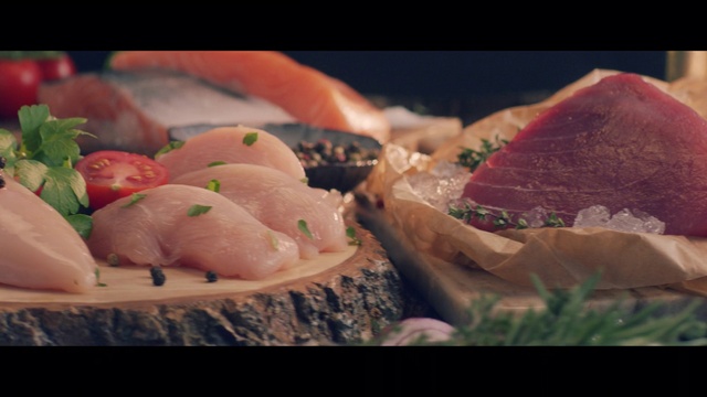 Video Reference: Food, Ingredient, Recipe, Cuisine, Dish, Animal product, Meat, Peach, Produce, Finger food