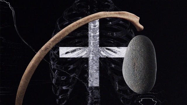 Video Reference: Automotive tire, Font, Tints and shades, Circle, Symbol, Symmetry, Cross, Automotive wheel system, Metal, Monochrome photography