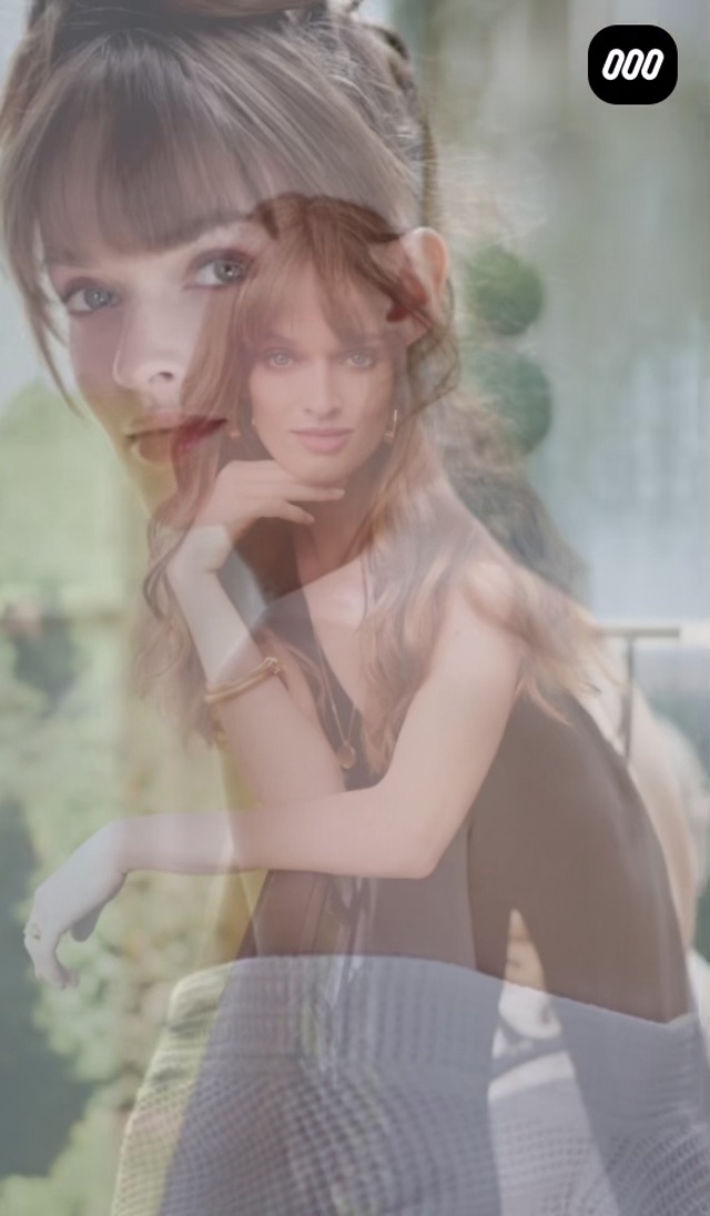 Video Reference: Hair, Skin, Lip, Shoulder, Eyelash, Wig, Fawn, Cool, Bangs, Black hair