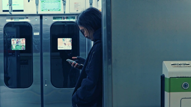 Video Reference: Fixture, Gas, Public transport, Machine, Electronic device, Technology, Vehicle door, Glass, Door, Job