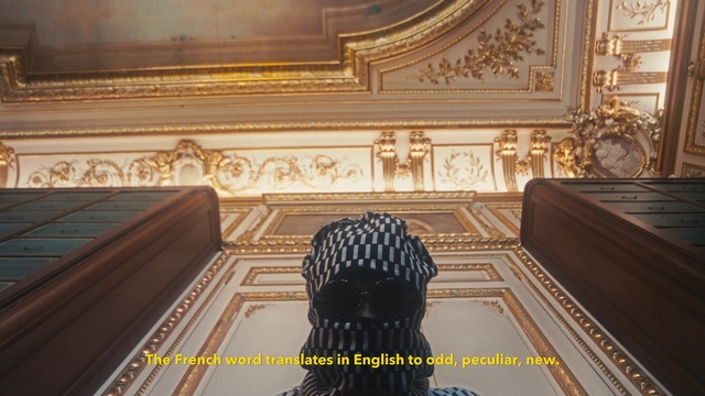 Video Reference: Gold, Art, Floor, Wood, Flooring, Landmark, Symmetry, Molding, Metal, Ceiling