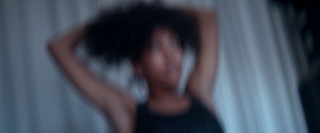 Video Reference: Eyelash, Human body, Flash photography, Jaw, Gesture, Happy, Elbow, Smile, Electric blue, Event