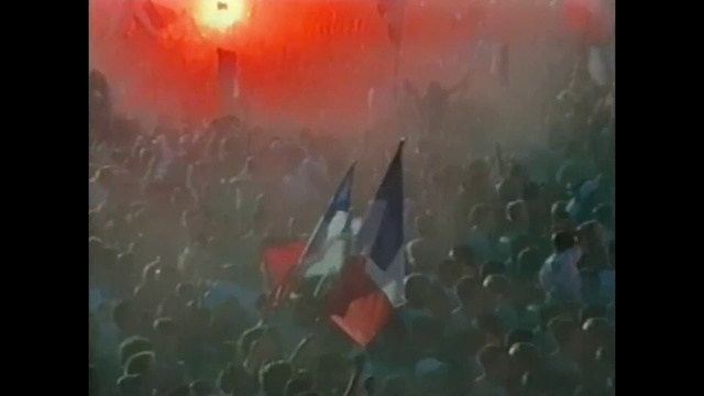 Video Reference: Atmosphere, Paint, Font, Art, Tints and shades, Event, Painting, Rectangle, Landscape, Visual arts