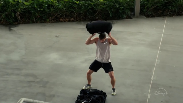 Video Reference: Shorts, Asphalt, Sportswear, Knee, Road surface, Thigh, Leisure, Human leg, Physical fitness, T-shirt