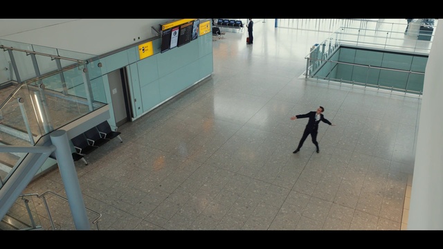 Video Reference: Floor, Flooring, Glass, Metal, Event, Building, Art, Automotive design, Handrail, Leisure