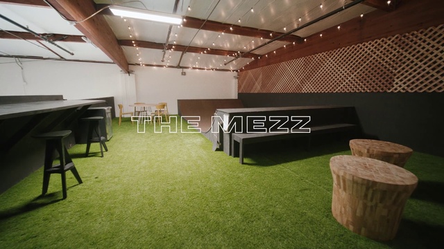 Video Reference: Building, Interior design, Flooring, Floor, Wood, Wall, Hall, Folding chair, Grass, Real estate