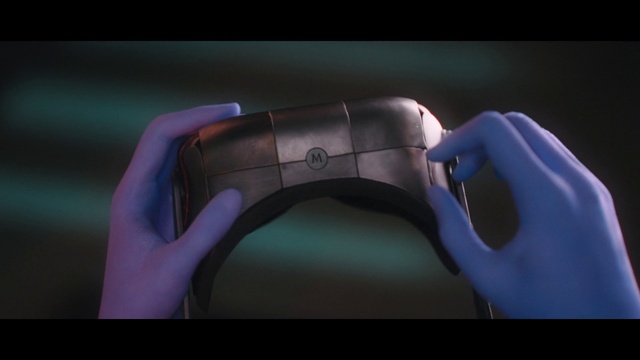 Video Reference: Flash photography, Input device, Gesture, Peripheral, Automotive design, Gadget, Audio equipment, Electric blue, Human leg, Fashion accessory