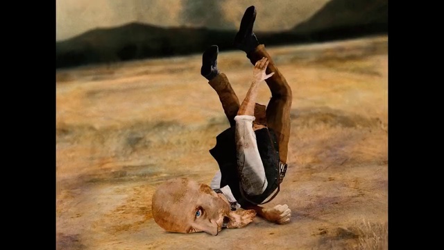 Video Reference: Ecoregion, Flash photography, People in nature, Happy, Wood, Fawn, Landscape, Knee, Art, Terrestrial animal