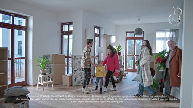 Video Reference: Trousers, Plant, Houseplant, Picture frame, Interior design, Door, Chair, Couch, Luggage and bags, Building