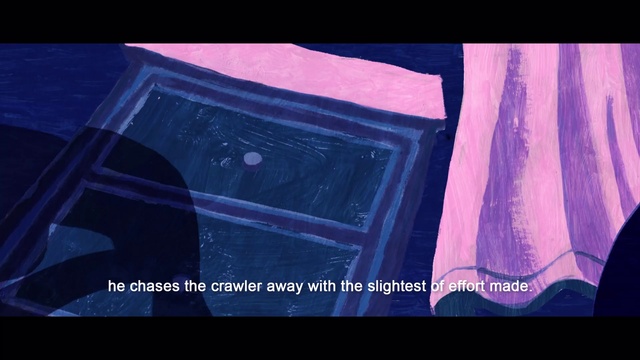 Video Reference: Purple, Rectangle, Violet, Font, Tints and shades, Electric blue, Vehicle door, Wood, Automotive lighting, Magenta