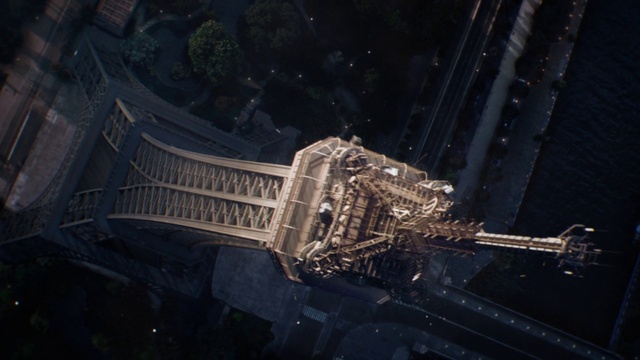 Video Reference: Building, City, Space, Space station, Engineering, Tower, Landscape, Urban design, Composite material, Darkness