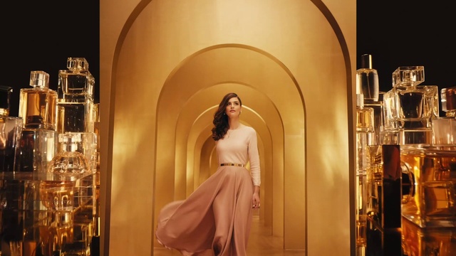 Video Reference: Temple, Flash photography, Lighting, Interior design, Building, Sculpture, Art, Fashion design, Event, Formal wear