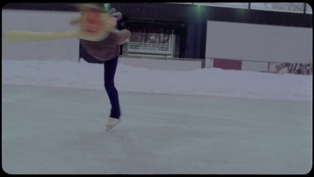 Video Reference: Figure skating, Figure skate, Ice rink, Ice skate, Skating, Dance, Knee, Thigh, Sportswear, Choreography
