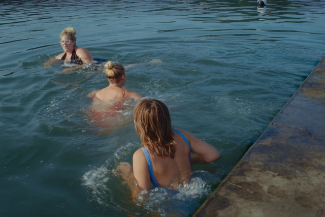 Video Reference: Water, Azure, Swimwear, Bathing, Leisure, Lake, Recreation, Fun, Happy, Barechested