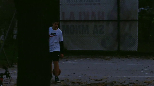 Video Reference: Shorts, Active shorts, Asphalt, Thigh, Road surface, Grass, T-shirt, Player, Road, Knee