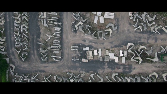 Video Reference: Organism, Art, Font, Wall, Wood, Automotive tire, Rectangle, Metal, Monochrome, Pattern