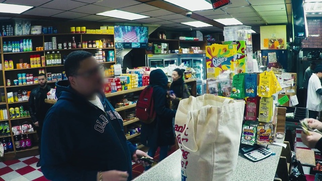 Video Reference: Selling, Customer, Retail, Shopping, Market, Public space, Convenience store, Fun, Trade, Recreation