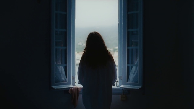 Video Reference: Window, Sky, Flash photography, Fixture, Tints and shades, Backlighting, Electric blue, Darkness, Shadow, Room