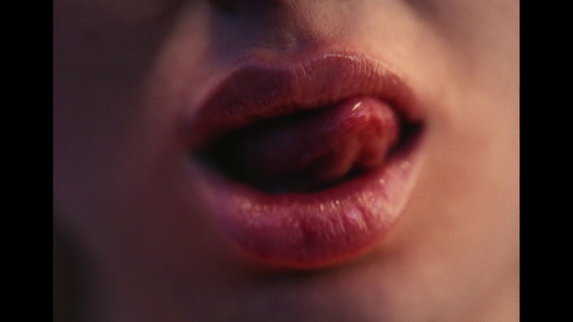 Video Reference: Cheek, Eyelash, Smile, Beard, Tints and shades, Happy, Magenta, Gloss, Nail, Macro photography