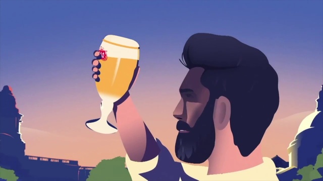 Video Reference: Sky, Gesture, Cartoon, Happy, Fun, Art, Font, Leisure, Animated cartoon, Animation