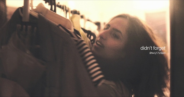 Video Reference: Eyelash, Flash photography, Happy, Font, Backlighting, Darkness, Room, Fun, Sitting, Portrait photography