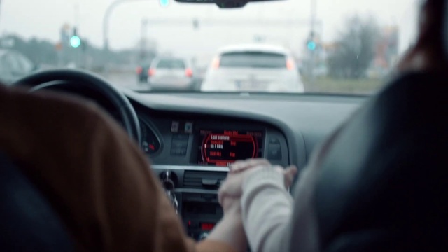 Video Reference: Car, Vehicle, Automotive mirror, Motor vehicle, Steering wheel, Gauge, Automotive design, Gesture, Speedometer, Steering part