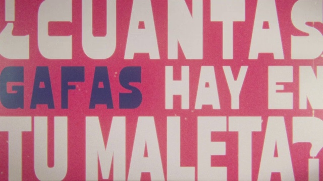 Video Reference: Font, Magenta, Pattern, Rectangle, Event, Signage, Banner, Brand, Automotive exterior, Electric blue