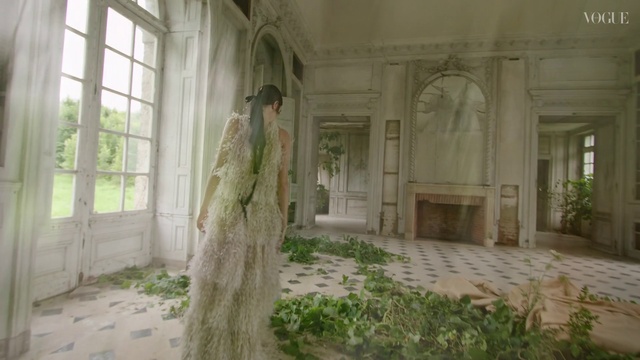 Video Reference: Plant, Window, Building, Dress, Wood, Flooring, House, Grass, Art, Sculpture