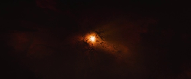 Video Reference: Cloud, Amber, Automotive lighting, Astronomical object, Street light, Sky, Cumulus, Heat, Event, Midnight