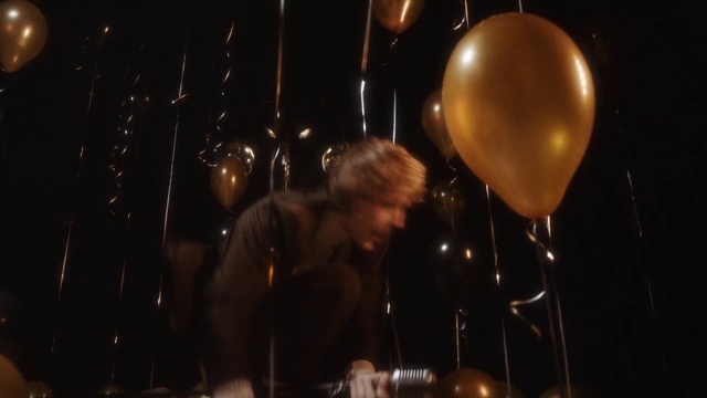 Video Reference: Balloon, Musician, Entertainment, Music, Midnight, Performing arts, Window, Party supply, Fun, Musical instrument accessory