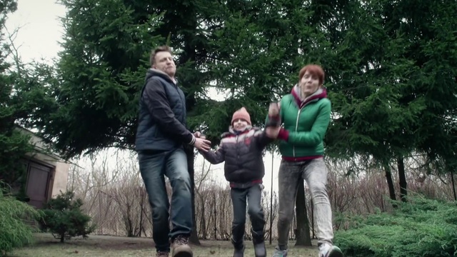 Video Reference: Plant, People in nature, Tree, Gesture, Smile, Natural landscape, Grass, Jacket, Leisure, Recreation