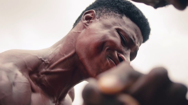 Video Reference: Forehead, Nose, Eyebrow, Smile, Ear, Jaw, Neck, Flash photography, Gesture, Happy