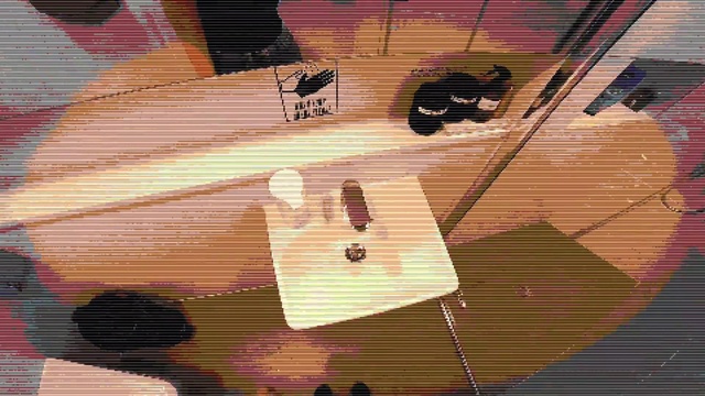 Video Reference: World, Wood, Textile, Line, Flooring, Wall, Red, Hardwood, Musical instrument, Font
