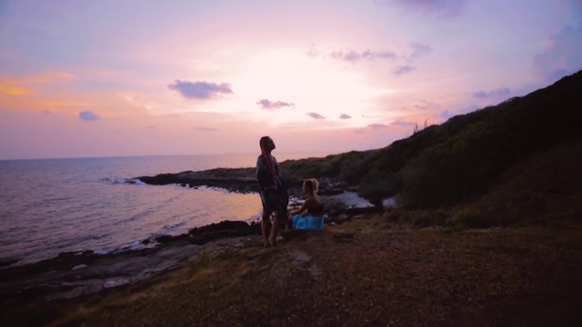 Video Reference: Cloud, Water, Sky, Afterglow, Dusk, Sunset, Coastal and oceanic landforms, Sunlight, Sunrise, Terrain