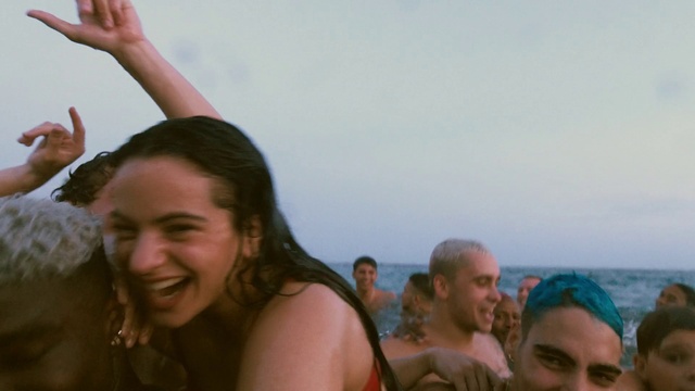 Video Reference: Sky, Smile, Water, Happy, Gesture, Travel, Leisure, People on beach, Eyewear, Event