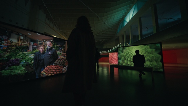 Video Reference: Tints and shades, Art, Event, Darkness, Fun, Natural foods, Visual arts, Room, Shadow, Flooring